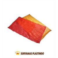 Gambar Karung Waring jaring sayur / Karung Sayur ukuran 60x100 dari Surya Plastik undefined 1 Tokopedia