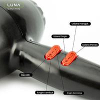 Gambar LUNA Hair Dryer/Pengering Rambut 850 Watt Garansi Resmi dari BINTANG TERANG CELL undefined 4 Tokopedia