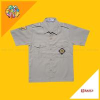 Gambar Seragam Pramuka - Baju Pramuka SD SMP SMA Penggalang Putra Lengan Pendek - Rafly Jaya - 5 dari Rafly Jaya Seragam Sekolah undefined 1 Tokopedia
