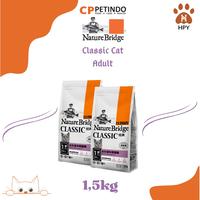 Gambar Nature Bridge Classic Cat Adult 1,5kg Nature Bridge Classic Makanan Kucing Dewasa 1,5kg dari happypetbandung undefined 1 Tokopedia