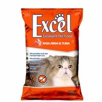 Gambar EXCEL PAKAN KUCING ALL VARIANT dari toko sido jodo undefined 3 Tokopedia