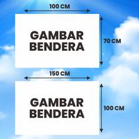 Gambar Bendera PSS Sleman - Printing - Bahan Satin Textile - 100 X 70 CM dari Hizy Printing undefined 2 Tokopedia