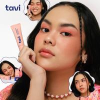 Gambar TAVI 3-in-1 Color Play Face Tint 9gr (Blush On Cair | Highlighter | Eyeshadow) - Pigmented Ringan & Tahan Lama untuk Kulit Sawo Matang & Kuning Langsat - Love Bites dari Surya Beauty Store Cosmetics undefined 5 Tokopedia