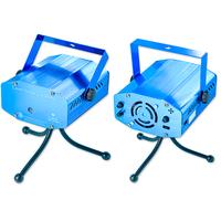 Gambar Mini Laser Stage Light Projector Lighting Party DJ Disco KTV Show Lampu Otomatis sesuai Volume music dari Pintar CCTV undefined 4 Tokopedia