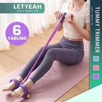 Gambar Pedal Yoga 3 untuk Sit Up 6 TALI dan Yoga di Rumah AP98 Alat olahraga karet Gym trail  top  tummy  trimmer  6  tali trail  top  tummy  trimmer perut  karet perut  karet tummy  trimmer  pengecil  perut - Biru dari Seller officia undefined 1 Tokopedia