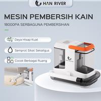Gambar HAN RIVER Vacuum Cleaner 18KPa Wet Pembersih Deep 3-IN-1 Mesin Kain/Karpet/Sofa/Kasur/Interior Car dari HANRIVER undefined 1 Tokopedia