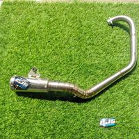 Gambar KNALPOT SUREX SUPERMOTO KLX CRF D'TRACKER WR 155 G2 SARTENG KOLONG ROADRACE DM50  ORIGINAL CJS RACING EXHAUST FULL SYSTEM Motorcycle - CRF dari Cholidjaya Success undefined 4 Tokopedia