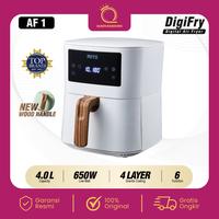 Gambar MITO Digital Air Fryer Low Watt 4 Liter AF-1 DigiFry Penggoreng Tanpa Minyak Anti Lengket - Putih dari Queen Bandung undefined 3 Tokopedia
