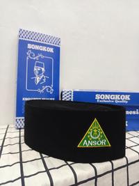 Gambar promo!!! SONGKOK PECI BLUSDRU ANSOR tinggi Normal (9 cm) + Ada Dus Setiap Peci promo harga grosir - Ansor, No.1 (51cm)1-3Th dari PRODUSEN SONGKOK KEBUMEN_NEW undefined 1 Tokopedia