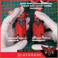 Gambar ACRYLO GREEN C6 Cat ACRYLIC Hand brush Airbrush Gundam Model Kit hijau - GREEN dari Wahkhilaf undefined 4 Tokopedia