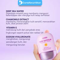 Gambar SAVIOSA Sun Saviour 2in1 Suncreen Serum SPF 50+ PA++++ Tabir Surya Sunblock Wajah Sun Protection Perawatan Wajah dari TOKO DUNIA KECANTIKAN undefined 3 Tokopedia