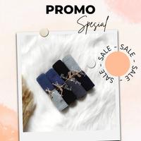 Gambar Bandana Rajut PE Premium Anti Pusing 2 Warna Combinasi - Inner Hijab Dalaman - Turki, Hitam, Arab, Pita, Salur Daleman budeg ciput kaos rayon Cepol Tali iket cepol turki jilbab geser muka bulat - Hitam Putih, BANDANA CIPUT dari SafaFashions undefined 1 Tokopedia