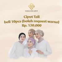 Gambar PAKET USAHA HIJAB, CIPUT POLOSAN Kerudung Instan Pad Sporty Muslim Segi Empat Voal Variasi - Maya sporty dari HARAGUNISCARVESOFFICIAL undefined 3 Tokopedia