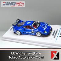 Gambar INNO64 1:64 LBWK Ferrari F40 Tokyo Auto Salon 2024 dari XSTRIVE undefined 1 Tokopedia