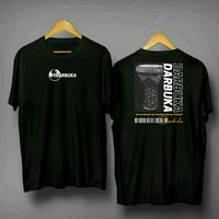 Gambar kaos hadroh versi terbang, vokal, darbuka, bas, tam, bas banjari, keprak, tamborin, all role - terbang, S, pendek dari SA-HELL undefined 3 Tokopedia