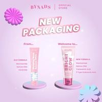 Gambar Bynads Bright Glow Sleeping Mask Bynads 3IN1 Moisturizer Sleepingmask Wash off Mask With Niacinamide Sleeping Mask Salmon DNA Bynads dari Vifabeauty undefined 3 Tokopedia