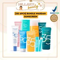 Gambar [ISI 6PC] BUNLDE SUNSCREEN WARDAH SERIES| UV Shield Aqua Fresh Essence / Active Protection Serum / Light Matte Sun Stick SunStick / Airy Smooth SPF 30 35 50 PA++++ SunScreen/ Acne calm sunscreen 35ml 40ml / UV Shield Physical Sunscreen SPF50 PA+++ 30ml - SUN ACN SPF30 6PC dari HILLARY BEAUTY undefined 1 Tokopedia