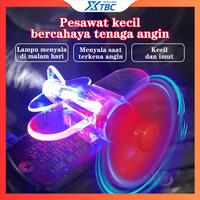 Gambar XTBC Pesawat Lampu LED Ornamen Mobil Lampu Pesawat Energi Angin Lampu Pesawat Kecil Dekorasi Motor Mobil, Dekorasi Motor Dan Mobil / Lampu Energi Angin-Memancarkan Cahaya Pesawat / Aksesoris Mobil / Mainan - Kuning dari XTBC-The best choice undefined 1 Tokopedia