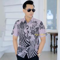 Gambar Kemeja batik anak muda kekinian AGUNG SEDAYU COKSU hem batik pria warna coksu batik lengan pendek mewah pria atasan batik premium hem batik slim fit premium batik cowok warna coksu - Coksu, S dari AyoneBatikSolo undefined 5 Tokopedia
