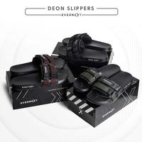 Gambar EVERNEXT Sandal Slippers Pria Sendal Selop Pria Sandal Slippers Pria Wanita Sandal Distro Pria Terbaru - ARMY, 43 dari EVERNEXT PROJECT undefined 3 Tokopedia
