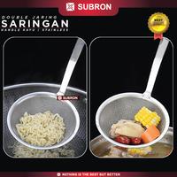 Gambar SUBRON Saringan Double Jaring Halus Peniris Minyak Mie 14CM 16CM 18CM 20CM Stainless Handle Kayu - UKURAN 14 dari SUBRON KITCHENWARE undefined 4 Tokopedia