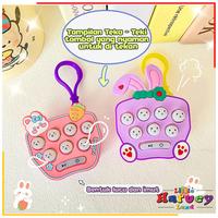 Gambar POP IT MINI ELEKTRONIK Mainan Edukasi Anak Squishy Bubble Game Nyala Musik Light LED Fidget Quick Permainan Toys - LOTSO BEAR dari Little Harvey Land undefined 4 Tokopedia