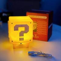 Gambar Mario Pikachu Crayon Xiaoxin Kuromi Cartoon LED Table Lamp Sound Charging Induction Small Night Lamp Square Lamp Birthday Gift dari PTGROSIR SIMEUT TERRBARRU undefined 2 Tokopedia