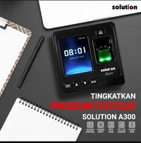 Gambar Mesin Absen/absensi/fingerprint Solution A300 dari Solution Fingerprint Indonesia undefined 1 Tokopedia