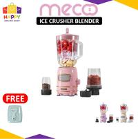 Gambar Mecoo Blender Ice Crusher Juicer 4 in 1 Most Aesthetic 00 W Food Processor Chopper Grinder - Sakura Pink dari Happy Online Shop undefined 1 Tokopedia