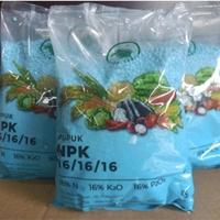 Gambar Pupuk NPK 16 16 16 +TE 1KG Daun Sawit dari Dekaki undefined 2 Tokopedia