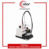 Gambar Stirolux 1800S Steam Iron with Boiler | Setrika Uap Tahan Lama & Awet dari Obor Machinery undefined 1 Tokopedia