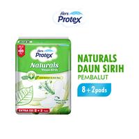 Gambar Hers Protex Naturals Daun Sirih Pembalut Wanita Bag 8+2 dari Wings Indonesia undefined 1 Tokopedia