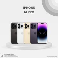 Gambar Apple iPhone 14 Pro Second iBox Second Terdaftar | Garansi IMEI Permanen 128GB 256GB 512GB 1TB - Silver, 128GB - Ex iBox dari Pura Pura Ponsel Official undefined 1 Tokopedia