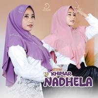 Gambar OLIEVE HIJABS l KHIMAR NADHELLA x KHIMAR SABIRA Ceruti Polos Cantik Elegan Wanita Muslim Syari Kerudung Instan Dewasa Ceruty Hitam Layer Soft Pad Khimar Panjang Payet Ceruty Baby Doll - NADHELLA - Hitam dari Olieve Hijabs undefined 3 Tokopedia