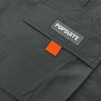 Gambar POPSUITE - Celana Pendek Cargo Boardshort Pria Crinkle - Dark Grey, S dari POPSUITE undefined 4 Tokopedia