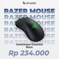 Gambar Razer DeathAdder Essential Ergonomic Gaming Mouse Black dari Dinatek ID undefined 1 Tokopedia