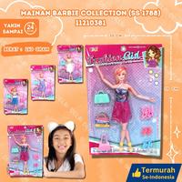Gambar MAINAN BONEKA BARBIE BISA DI TEKUK 7 SENDI MAINAN KEMASAN KANTONG PRESS BONEKA CANTIK dari Uzio Official undefined 3 Tokopedia