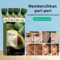 Gambar Masker Wajah Berbusa, Melembabkan, Menghidrasi, Mengecilkan Pori-pori, Membersihkan Bintik Hitam Dalam Berbusa Sendiri, Cocok untuk Penggunaan Wajah Perawatan Komedo Blackhead - 1 BOX dari Cantik dan alami undefined 1 Tokopedia