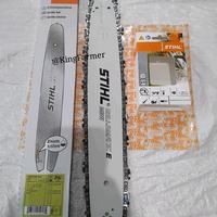Gambar 1 SET/PAKET BAR 16 INCH STIHL PANJANG 40CM+ RANTAI 16 INCH 27T MATA RANTAI dari KingFarmer undefined 4 Tokopedia