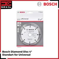 Gambar Bosch Diamond Wheel / Mata Potong 4" Universal (232) dari Drill&Co undefined 2 Tokopedia