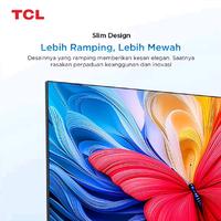 Gambar TCL Smart Google TV 43 Inch 43V51C Quantum Dot Led QLED 2K FHD Dolby Digital TV Multiple Eye Care Metallic Frame Less dari Hokiselalu TV undefined 2 Tokopedia