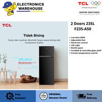 Gambar TCL Kulkas 2 Pintu (Refrigerator) - Kapasitas 206L - Electronic Control - Adjustable Feet - Low Noise 39dB (Model: F235-A50) dari ElectronicWarehouse undefined 3 Tokopedia