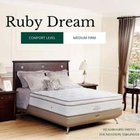 Gambar Kasur mattrass saja springbed latex guhdo 100 ruby dream BANDUNG - Kasur saja dari Venus Furniture Bandung undefined 1 Tokopedia