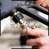 Gambar Te2p Auto Adaptor Nepel Swivel Anti Kusut M14 Female Ke M14 Male Set 2 Pcs Konektor Sambungan Mesin Ke Selang Selang Ke Gun Ukuran M14 Adapter Penyambung Selang Quick Release Mesin Jet Cleaner High Pressure Washer Steam Cuci Mobil Car Kendaraan Motor QRJ dari Te2p Hardware undefined 4 Tokopedia