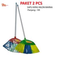Gambar Sapu Kipas Senar Nilon- Panjang 1 Meter- 2 Pcs - 2pcs dari FAZ.Store undefined 1 Tokopedia
