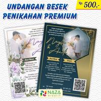 Gambar Undangan besek pernikahan, punjungan, tonjokan, nasi kotak, kardus, foam, berkat, samir tutup dus. dari Naza Kreatif undefined 1 Tokopedia