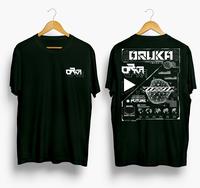 Gambar Kaos Distro Original Ofuture Katun Baju Big Size jumbo Pria Wanita Kece T-Shirt Combed Sablon Jepang Hitam Dewasa Premium Atasan Terbaru Pakaian Unisex Basic Outfit Oversize Polos Santai Semi Anime Art Logo Oruka Official Shop Merah - KAOS HITAM, S dari Oruka Cloth undefined 3 Tokopedia