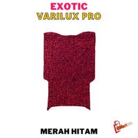 Gambar Karpet Sepeda Listrik Exotic Varilux Pro Double Colour Premium MR - merah hitam dari maezistore88 undefined 2 Tokopedia