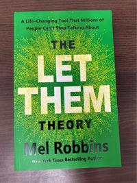 Gambar Buku The Let Them Theory by Mel Robbins (English) dari Pustaka Dunia ID undefined 5 Tokopedia
