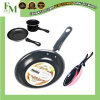 Gambar (BUY 1 GET 1) Maspion New Prisma Teflon Fypan Panci Anti Lengket 1 Set 2PCS - FM - FRYPAN 23+PANCI 16CM dari Formiana undefined 1 Tokopedia